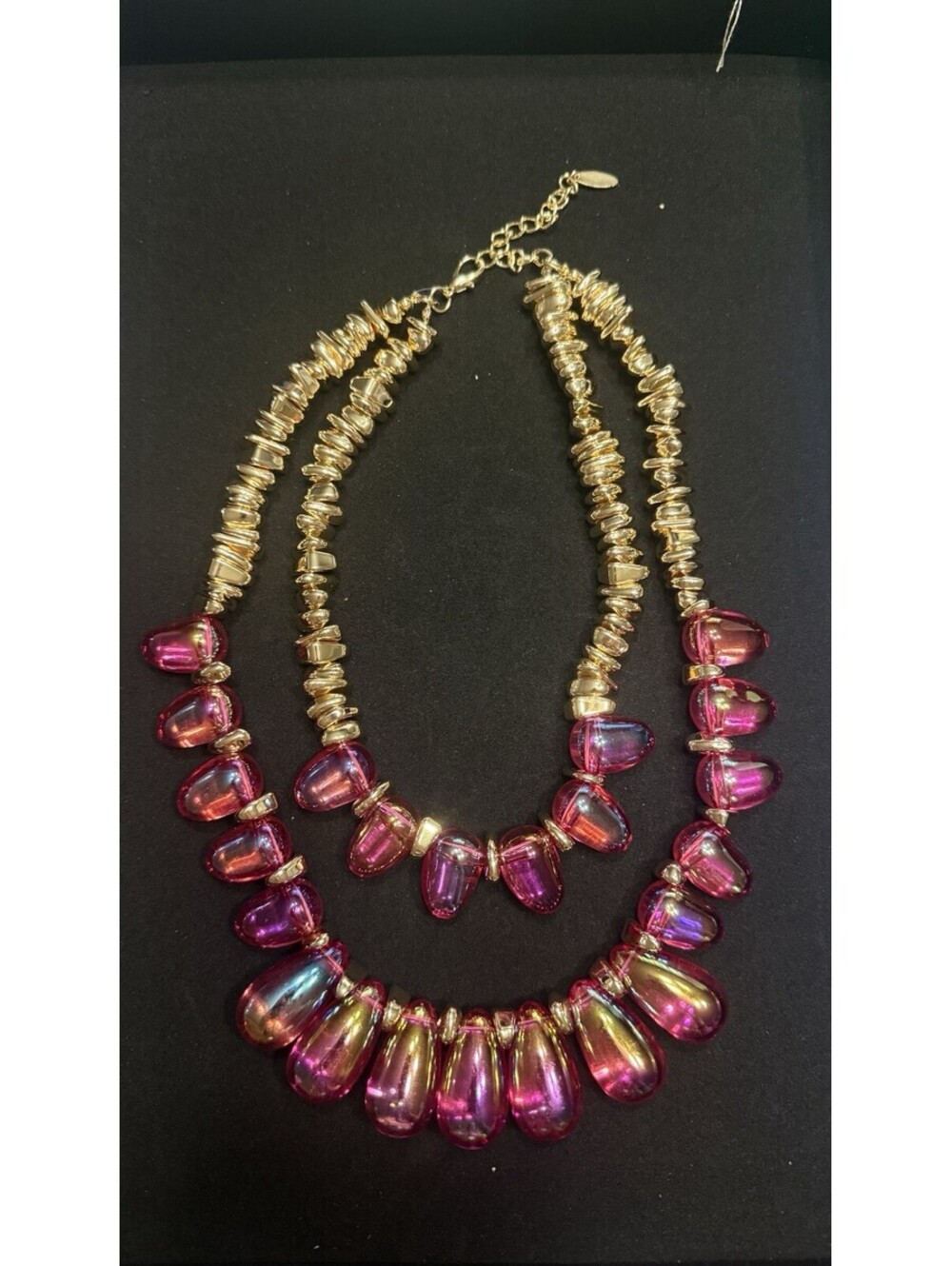 natasha statement necklace